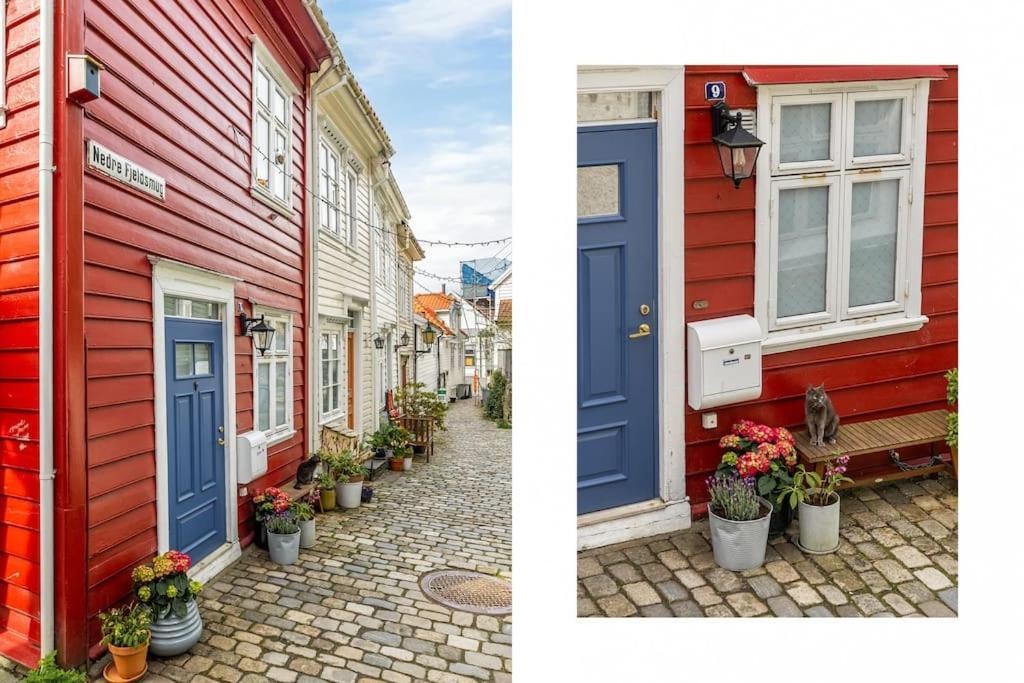 Det Lille Rode Huset Ved Floibanen Villa Берген Екстериор снимка